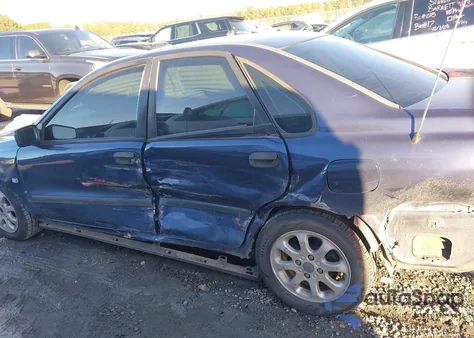 2001 Volvo S40 A/Sport Edition from USA, damaged, VIN YV1VS29501F712835